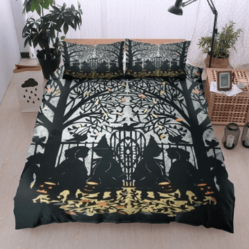 Maxcorners Skeleton Soiree Bedding Set