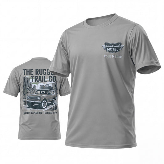 (4 Colors) Maxcorners Personalized Car Classic Muscle Car 3D T-Shirt - Mustard Yellow Classic Road Adventures Vintage Car