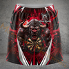 Maxcorners Darts Angry Bull Dartboard Personalized 3D Skirts With Shorts