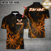 Maxcorners Darts Thunder Lightning With Dartboard Multicolor Customized Name, Team Name 3D Shirt