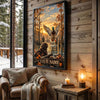 Maxcorners Wildlife Hunting Moose Bear Turkey Sunset Wilderness Personalized Canvas Wall Art