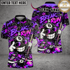 Maxcorners Break & Run Skull Eight Ball Pool Cue Splash Multicolor Customized Name, Team Name 3D Shirts
