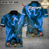 Maxcorners Death & Rebirth Phoenix 8 Ball Billiards Multicolor Customized Name, Team Name 3D Shirts