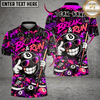 Maxcorners Break & Run Skull Eight Ball Pool Cue Splash Multicolor Customized Name, Team Name 3D Shirts