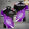 Maxcorners Darts Flaming Multicolor Customized Name, Team Name 3D Shirts 2