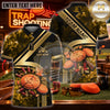 Maxcorners Trap Shooting Shotgun & Clay Target Range Graphic Multicolor Customized Name, Team Name 3D Shirts