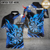 Maxcorners Burning Dartboard Darts Multicolor Customized Name, Team Name 3D Shirts
