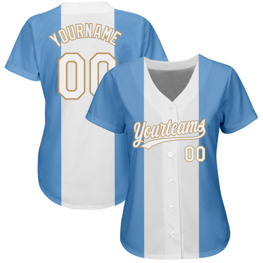 Maxcorners Custom Pink Vintage USA Flag-Cream Premium Baseball Jersey LM0210
