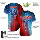 Maxcorners Custom Black Camo USA Flag-City Cream Premium Baseball Jersey LM0210