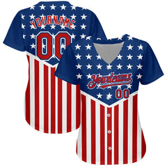 Maxcorners Custom Black Old Gold-White 3D American Flag Premium Baseball Jerseys LM0210