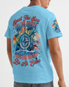 Maxcorners Smell The Sea Feel The Breeze Compass All Over Print LM2101