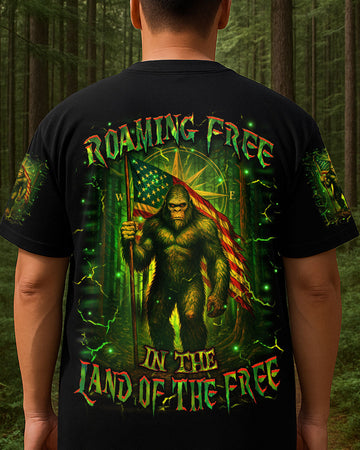Maxcorners Roaming Free In The Land Of The Free All Over Print LM1501