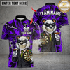 Maxcorners Darts Cool Panda Dartboard Design Multicolor Customized Name, Team Name 3D Shirts