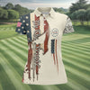 Maxcorners Funny Old USA Before It Went To Sh*t Golf Polo Shirt, Women’s Golf Polo, Ladies Golf Shirts LM1507