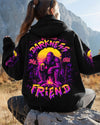 Maxcorners Hello Darkness My Old Friend Bigfoot All Over Print - Tltw2410252 LM1601