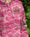 Maxcorners Pretty In Pink Hunting Camo All Over Print  LM1601
