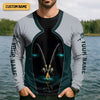 Maxcorners I Love It When She Bends Over Fishing Shirt, SPF Shirt For Men, Funny Fishing Shirt