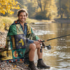 Maxcorners That's What I Do And I Know Things Custom Name Blanket, Gift For Fishing Lover, Presents For Fishermen LM0201