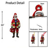 Maxcorners Custom Name EMT Ornament, EMT Lover Christmas Gift 2D Flat LM2111