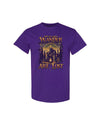 Maxcorners Not All Who Wander Are Lost Bigfoot Compass Cotton Shirt LM2101