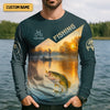 Maxcorners Jerk It Till She Swallows Fishing UV Shirts, Fish Shirt Funny, Fishing Jersey, Fishing Shirts For Men