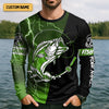 Maxcorners Bassmanter Elite Series, Fishing UV Shirts, Men Jersey, Men Button Down Shirt, Men Long Sleeve Shirt