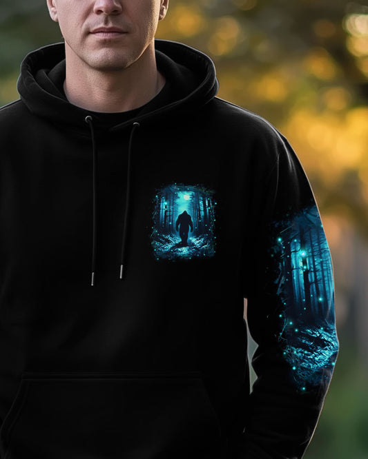 Maxcorners I Am Not Lost In The Forest Bigfoot All Over Print LM1601