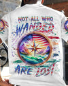 Maxcorners Not All Who Wander Are Lost All Over Print LM2101