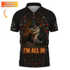 Maxcorners Poker Shark I'm All In Poker T-Shirts, Poker Shirt For Men, Gifts For Poker LoversLM1009