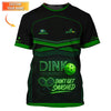 Maxcorners Funny Pickleball Shirt, Custom Name Pickleball Jersey, Dink Responsibly Pickleball Shirts LM0509