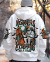 Maxcorners Making Memories One Campfire At A Time Bigfoot All Over Print - Tltw2407252 LM1601