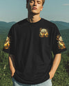 Maxcorners Not All Who Wander Are Lost Deer Compass All Over Print LM1601