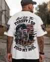 Maxcorners And Into The Forest I Go Wolf All Over Print LM1501