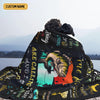 Maxcorners The Fish Are Calling And I Must Go Custom Name Blanket, Presents For Fishermen, Gift For Fishing Lover LM0201