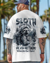 Maxcorners Sloth Hiking Team All Over Print LM1501