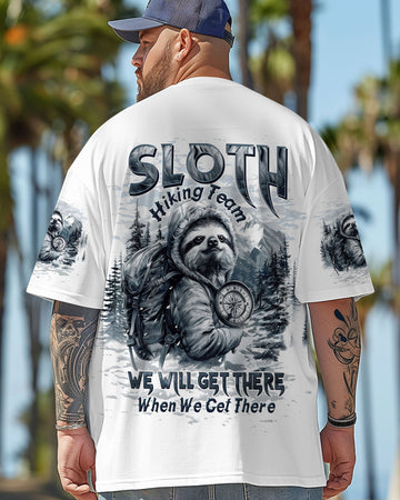 Maxcorners Sloth Hiking Team All Over Print LM1501