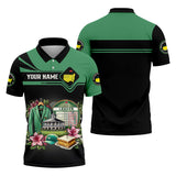 Maxcorners Augusta Golf Master Custom Men's Golf Polo Shirt, Funny Golf Shirt, Gift For Golf Lovers