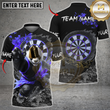 Maxcorners Kung Fu Panda Darts Multicolor Customized Name, Team Name 3D Shirts