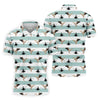 Maxcorners Funny Pelicans Golf Polo Shirt, Mens Golf Gift, Mens Tropical Shirts