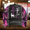Maxcorners American Flag Bow Deer Hunting Pattern 3D Multicolor Personalized Cap