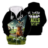 Maxcorners It Takes A Lot Of Balls To Play Golf Like I Do, Custom Golf Shirt, Funny Golf Polos, Unique Gift For Golfer