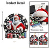 Maxcorners Custom Name Poker Ornament, Poker Christmas Gift 2D Flat LM2111