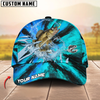 Maxcorners Fishing Sharp Strike Personalized Cap (13 Breeds)
