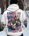 Maxcorners Admit It Life Would Be Boring Without Me Bigfoot All Over Print LM1601
