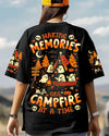 Maxcorners Making Memories One Campfire At A Time Boo Halloween All Over Print - Tltr1607252 LM1501