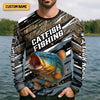Maxcorners Catfish Fishing, SPF Shirt For Men, Hooded Fishing Shirt, Casual Button Down Shirts, Fishing Jersey