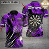 Maxcorners Darts Flying Darts Scratch Marks Multicolor Customized Name, Team Name 3D Shirts