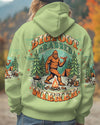 Maxcorners Bigfoot Grabbed My Wiener All Over Print LM1601