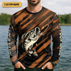 Maxcorners I'm A Hooker On This Halloween Fishing UPF Shirts, Funny Fishing Shirt, Fishing Shirts For Men