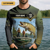 Maxcorners CPR Fishing, SPF Long Sleeve Shirts, Men Button Down Shirt, Best Fishing Gifts, Musky Fishing
